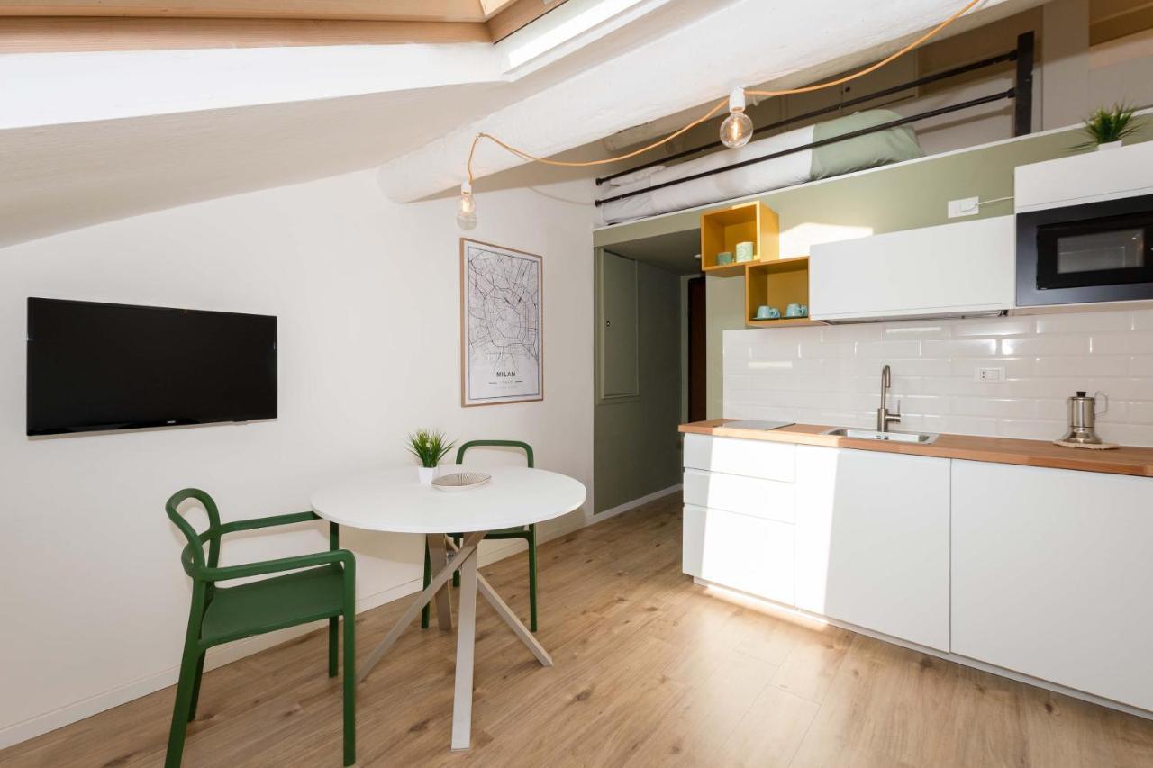 Bligny Attic Apartment Milano Exterior foto